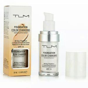 TLM Flawless Color Changing Foundation